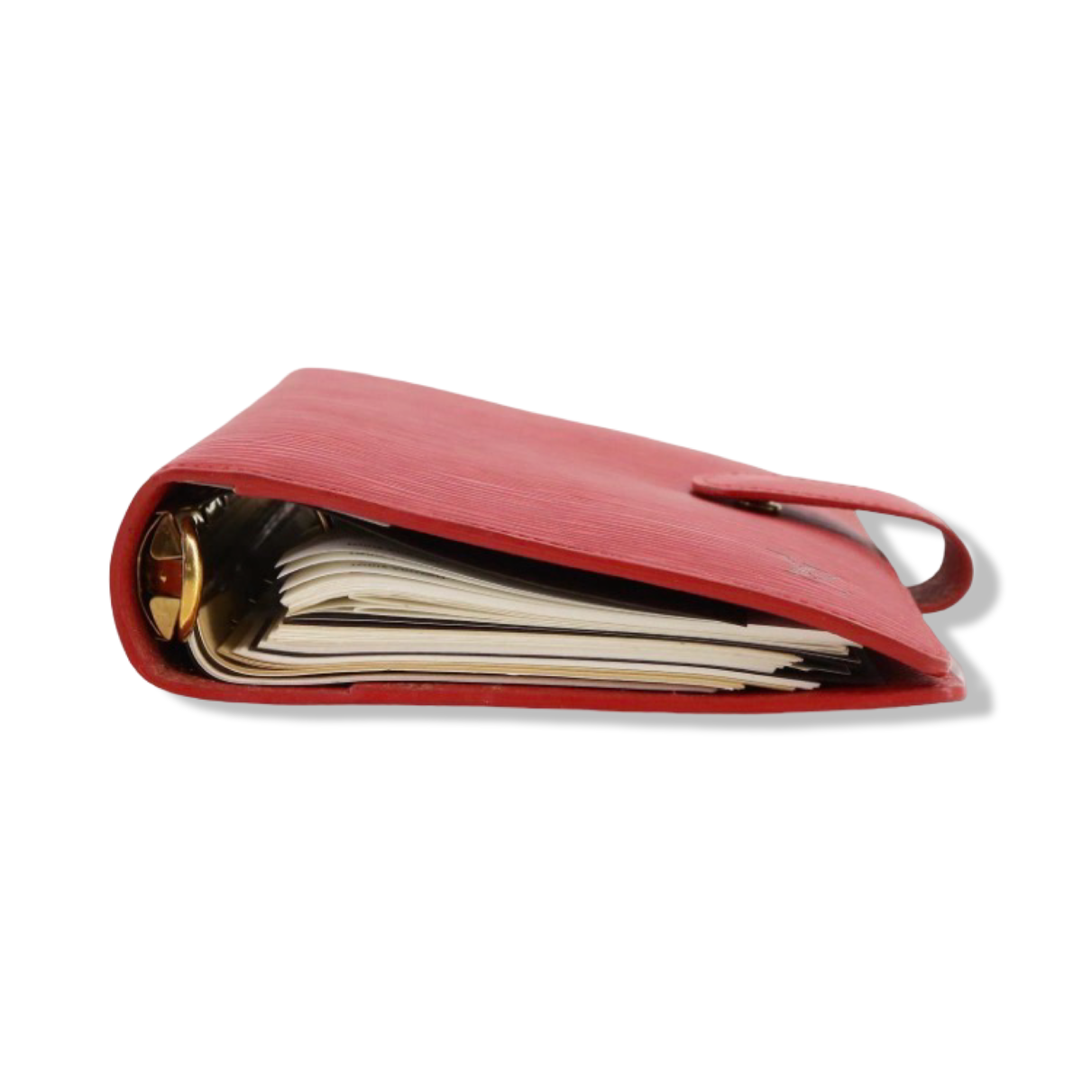 Pre-Owned Louis Vuitton Epi Leather Red Medium Ring Agenda - LV2081