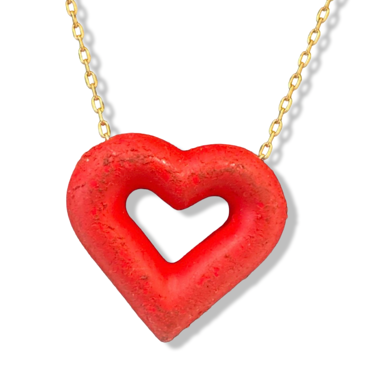 Pre-Owned Louis Vuitton Heart Necklace - LV1976