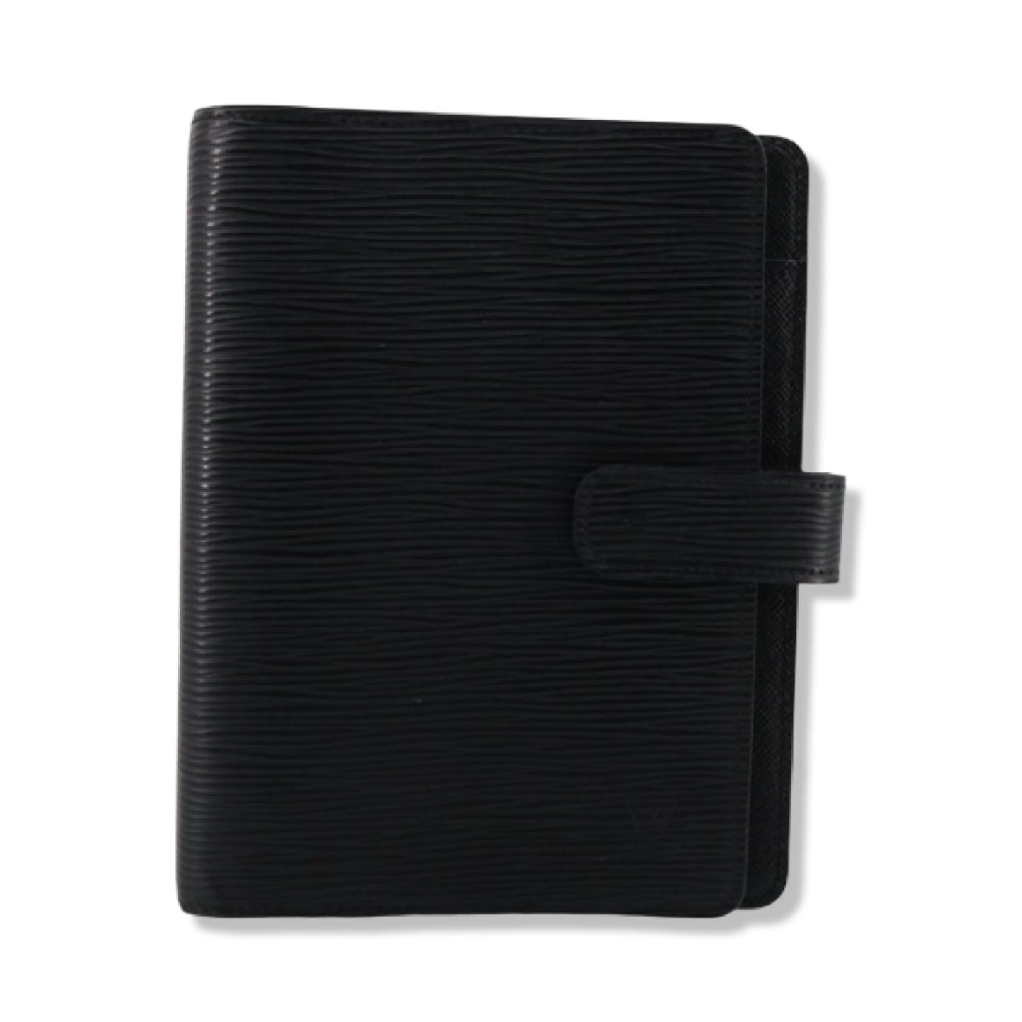 Pre-Owned Louis Vuitton Epi Leather Black Medium Ring Agenda - LV1383