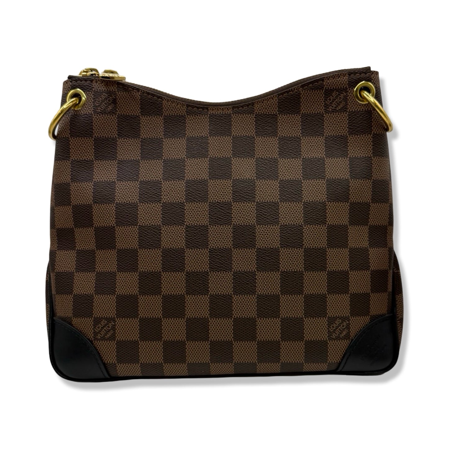 Pre-Owned Louis Vuitton Damier Ebene Odeon (New Model) MM Crossbody - LV1281