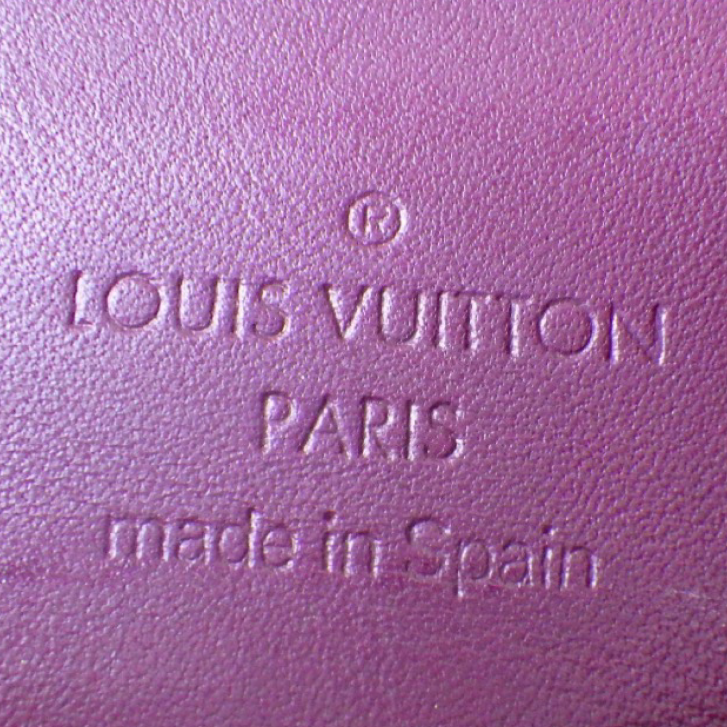 Pre-Owned Louis Vuitton Monogram Vernis Leather Small Ring Agenda Cover - LV1972