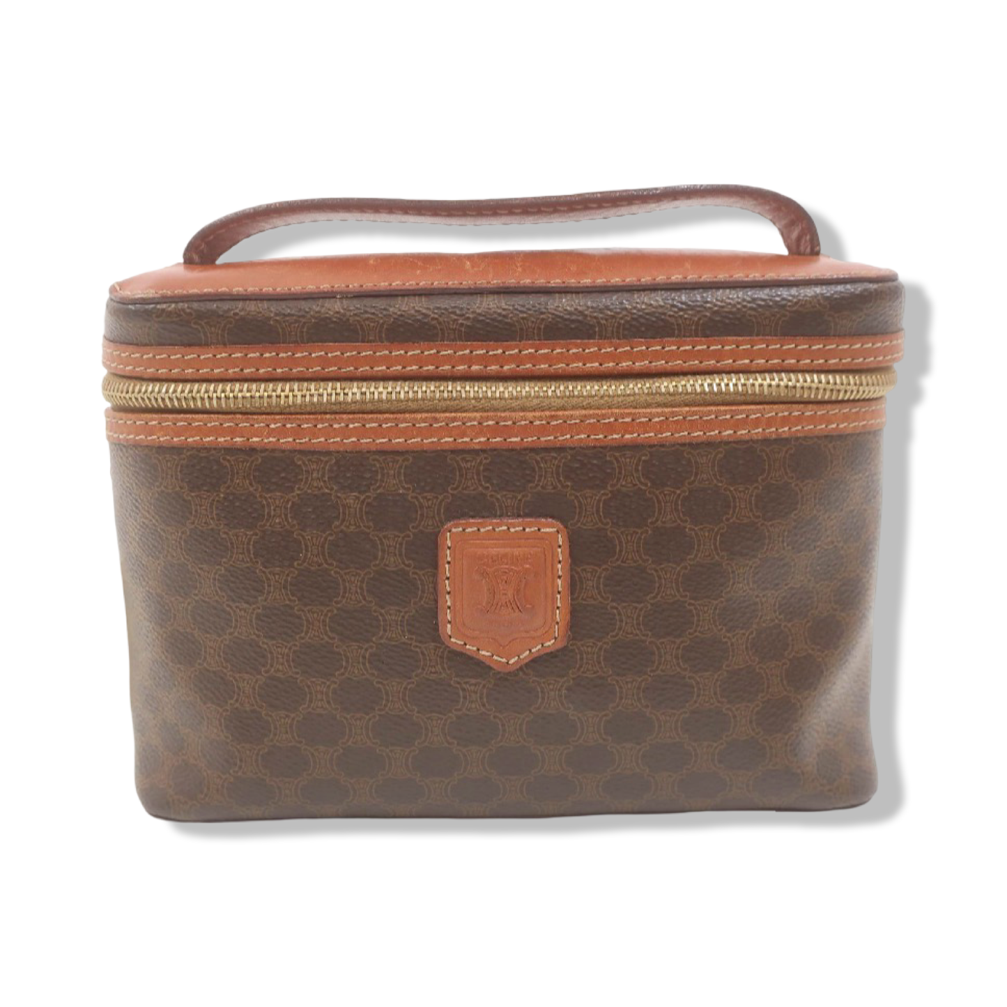 Pre-Owned Celine Coated Canvas Toiletry - CELINE1026