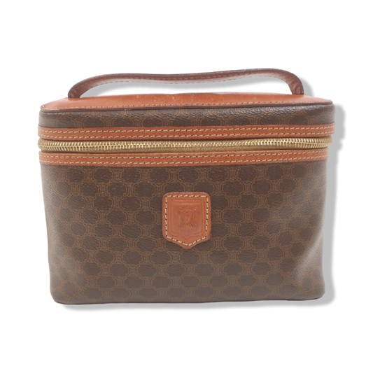 Pre-Owned Celine Coated Canvas Toiletry - CELINE1026