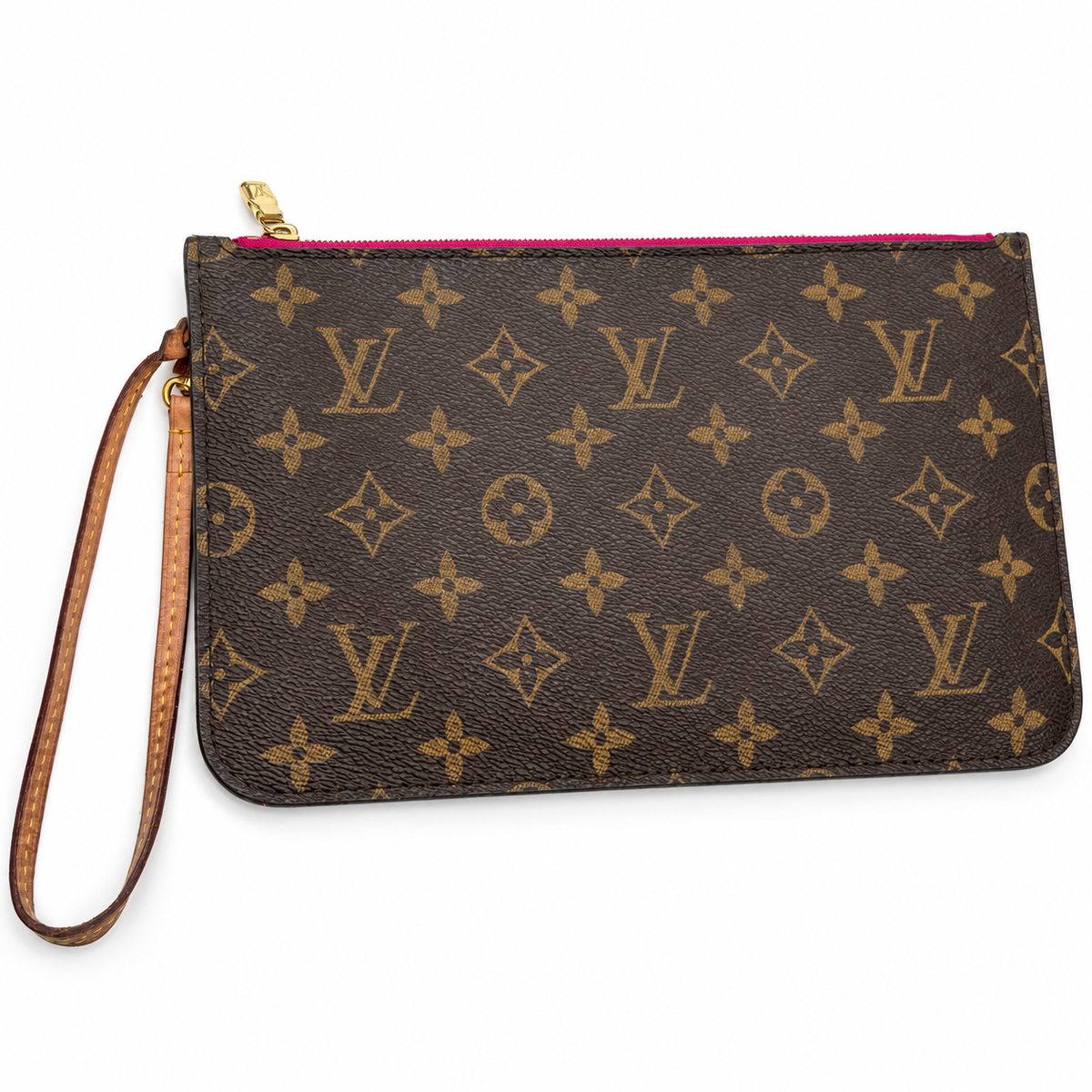 Pre-Owned Louis Vuitton Monogram Canvas Neverfull MM with Pouch - LV2137