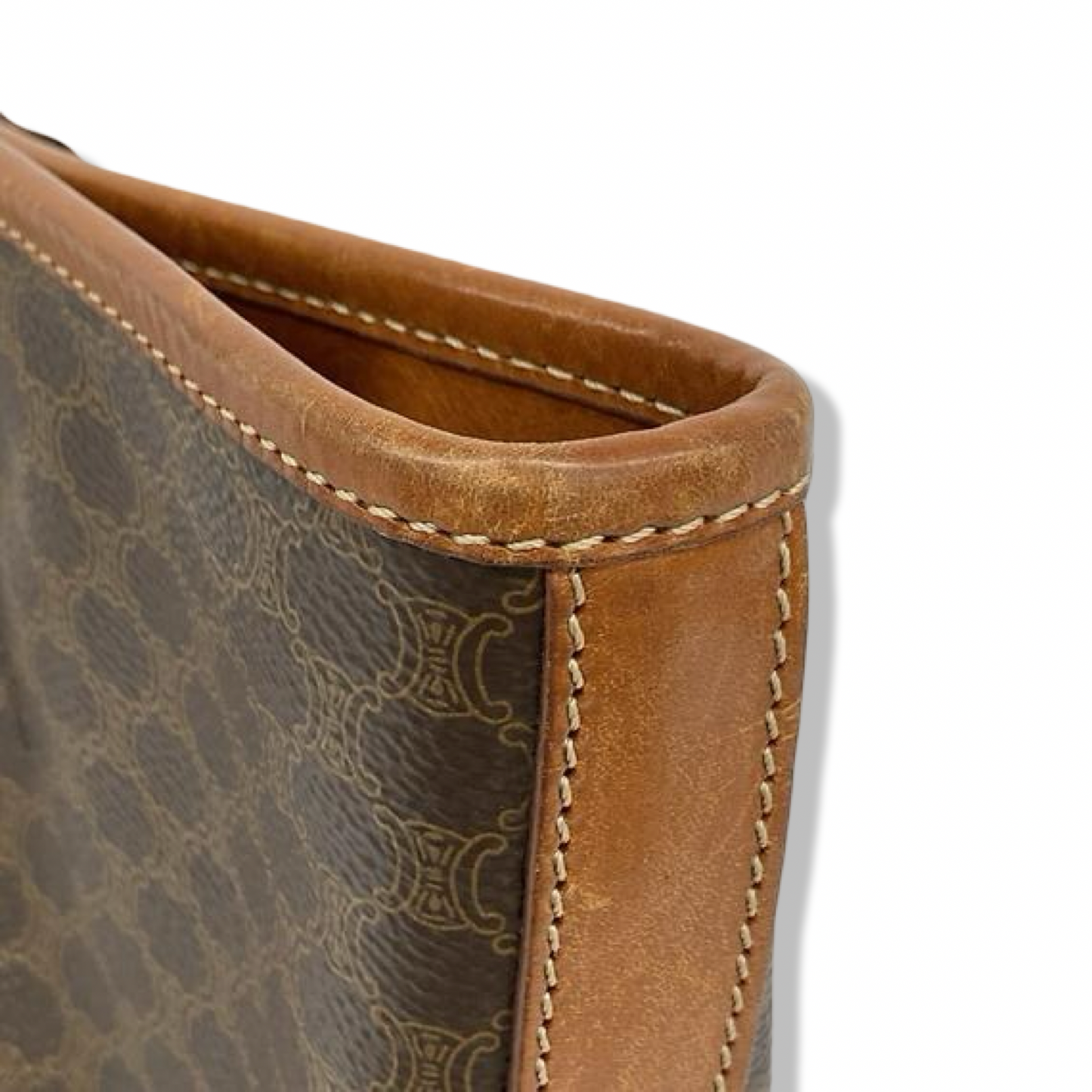 Pre-Owned Celine Macadame Coated Canvas Tote - CELINE1030