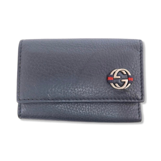 Pre-Owned Gucci Leather Key Holder - G1125