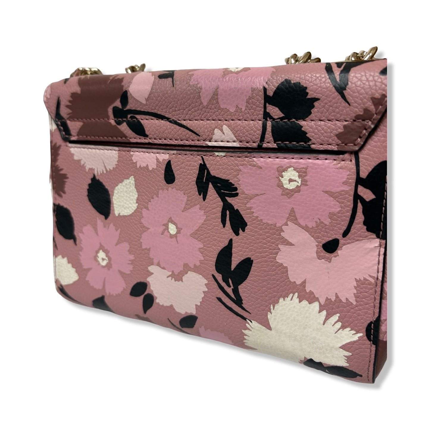 Pre-Owned Kate Spade Leather Floral Crossbody Bag - KS1003