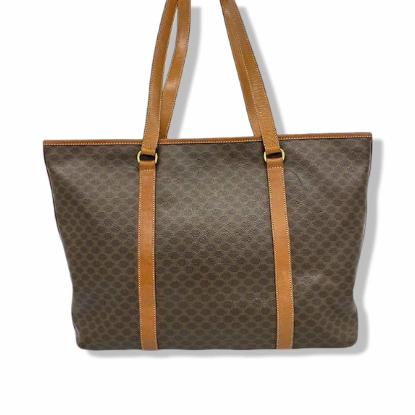 Pre-Owned Celine Macadame Coated Canvas Tote - CELINE1030