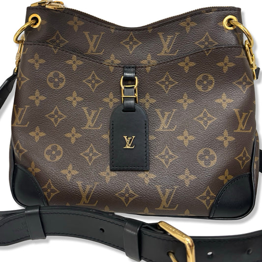 Pre-Owned Louis Vuitton Monogram Odeon (New Model) MM Crossbody - LV1284