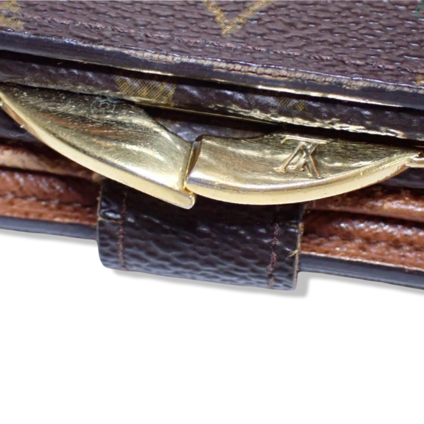 Pre-Owned Louis Vuitton Monogram Canvas Portefeuille Viennois Wallet - LV1996
