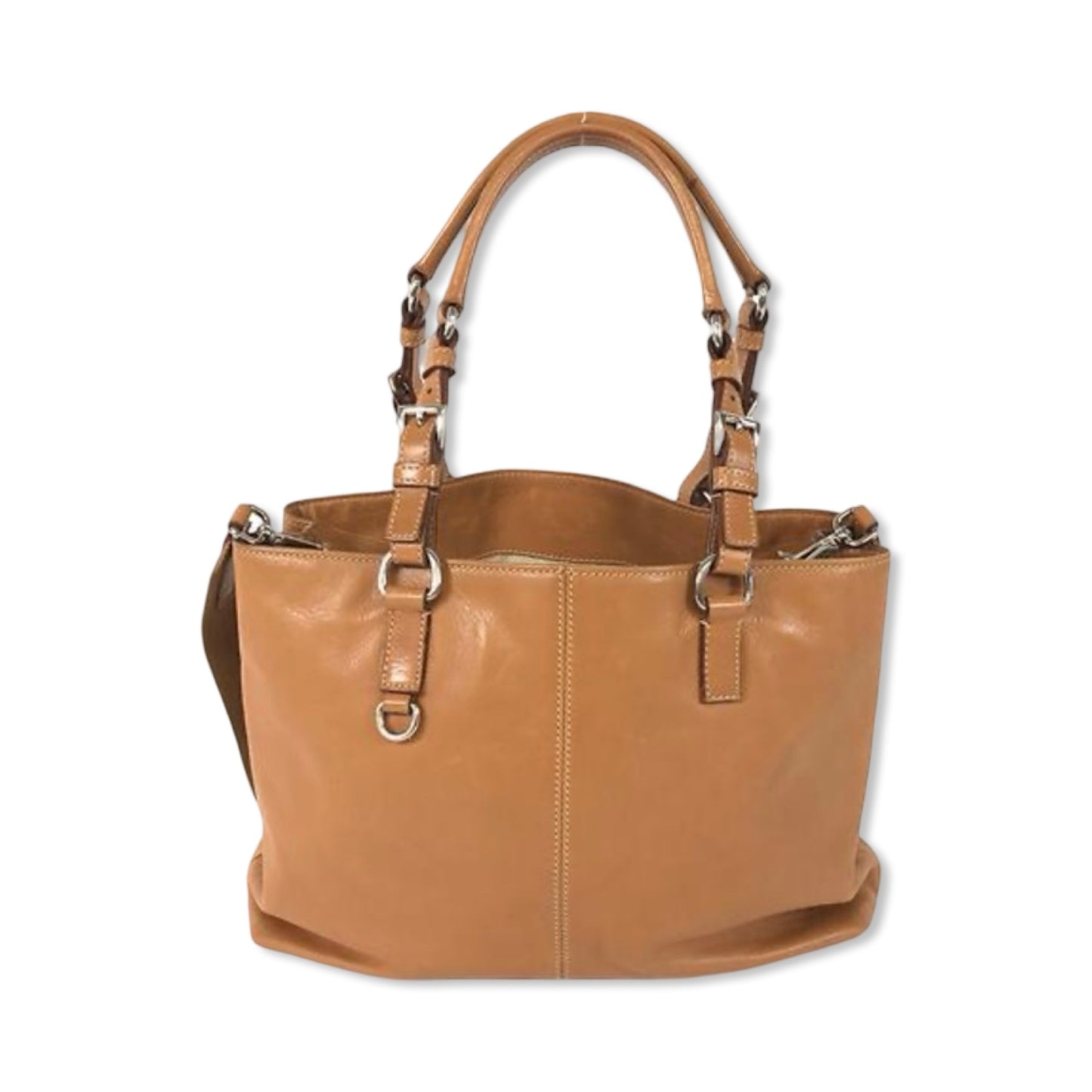 Pre-Owned Prada Leather Tote Bag - P1031