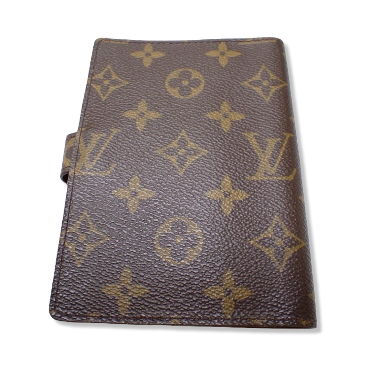 Pre-Owned Louis Vuitton Monogram Canvas Small Ring Agenda Cover - LV1662