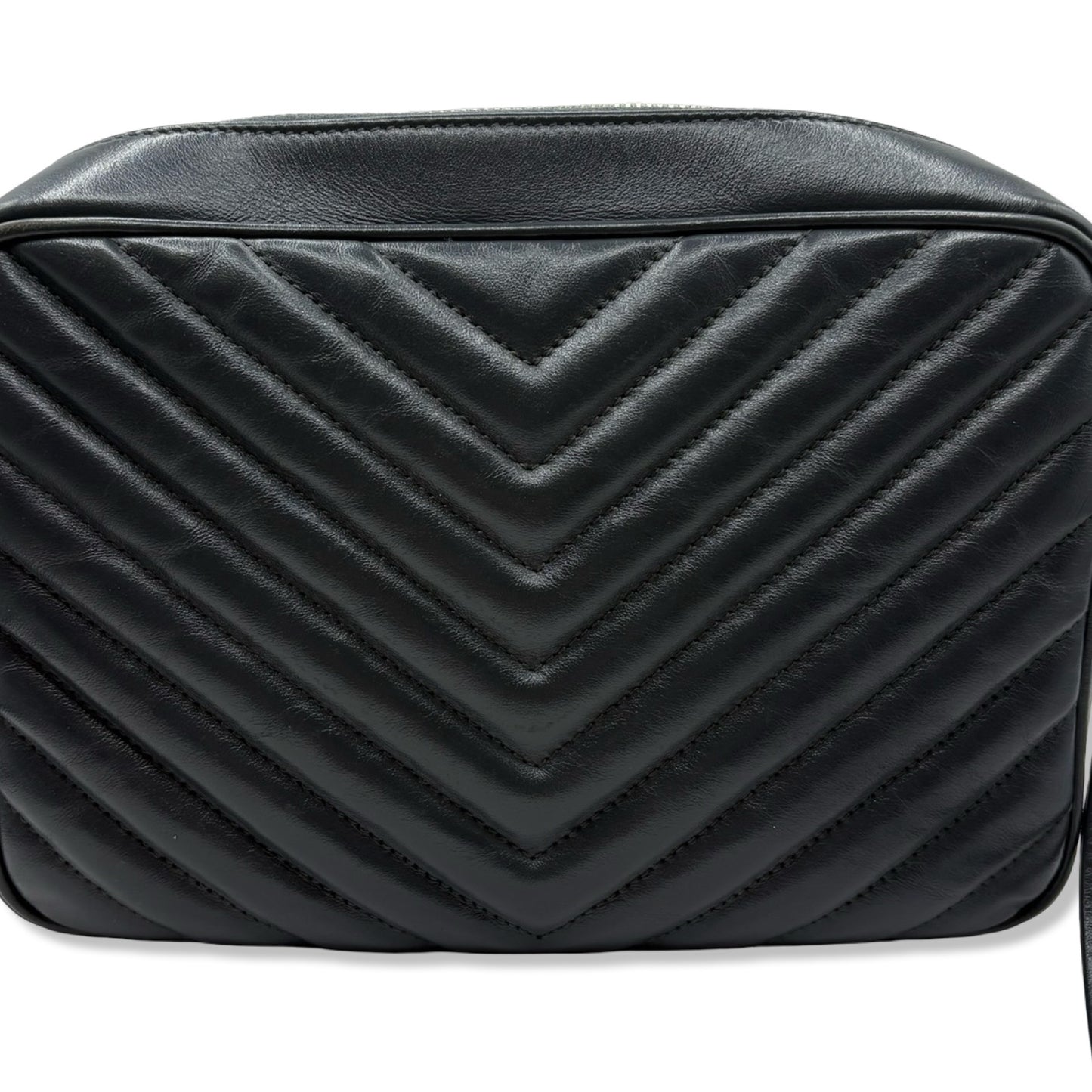 Pre-Owned Yves Saint Laurent Calfskin Leather Camera Bag Crossbody - YSL1022