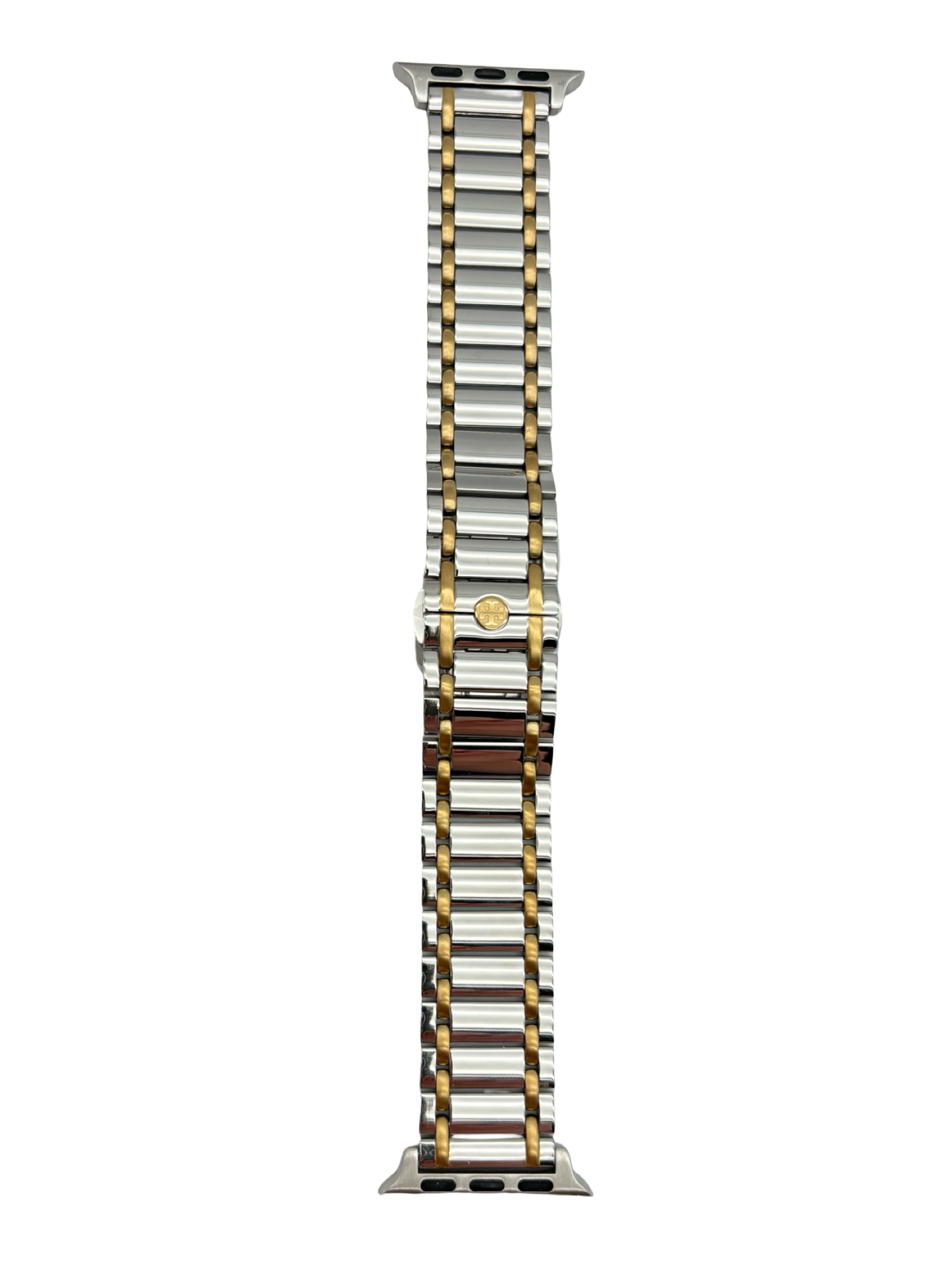 Pre-Owned Tory Burch Miller Two-Tone Stainless Steel Band for Apple Watch®, 38mm/40mm/41mm)