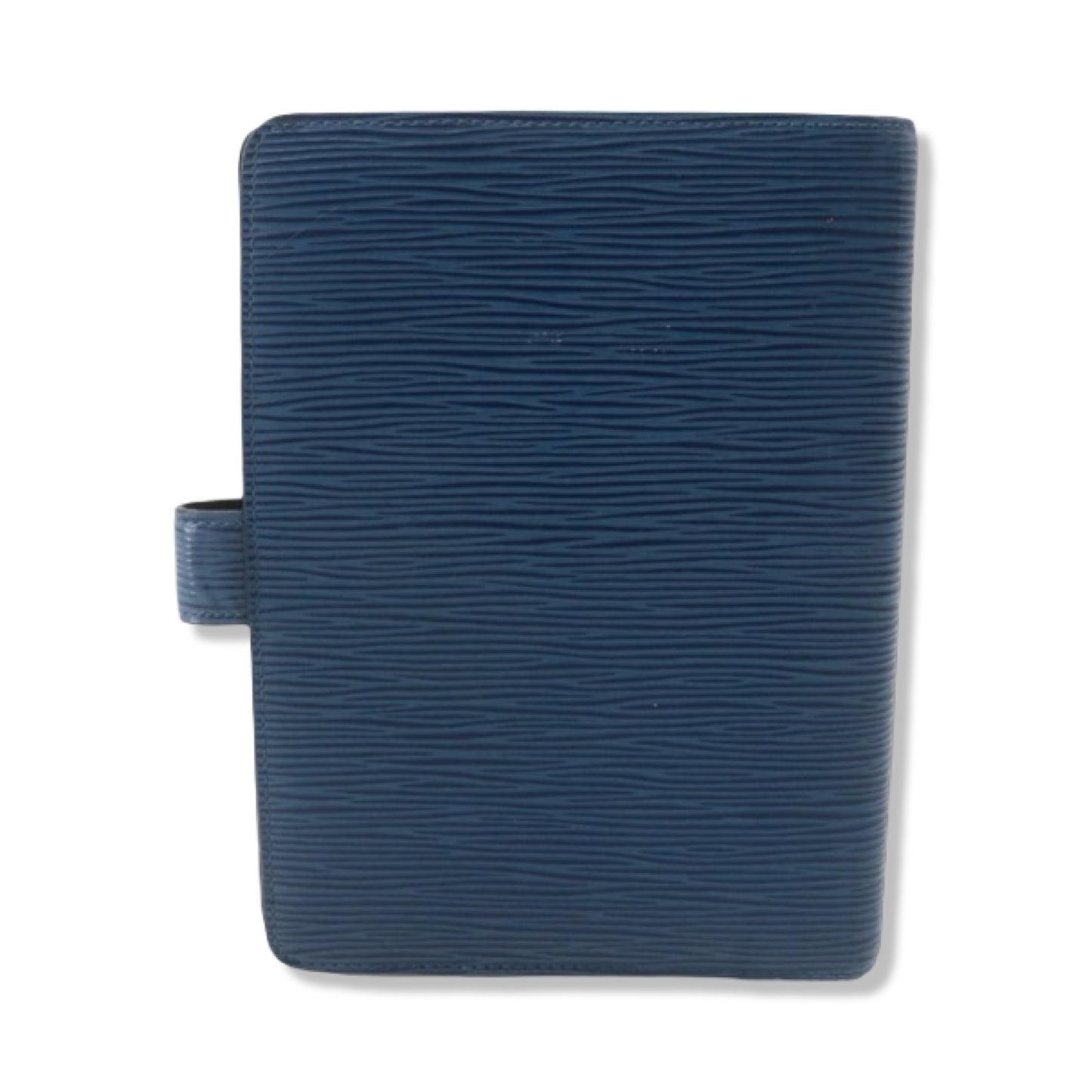 Pre-Owned Louis Vuitton Epi Leather Toldeo Blue Medium Ring Agenda - LV2025
