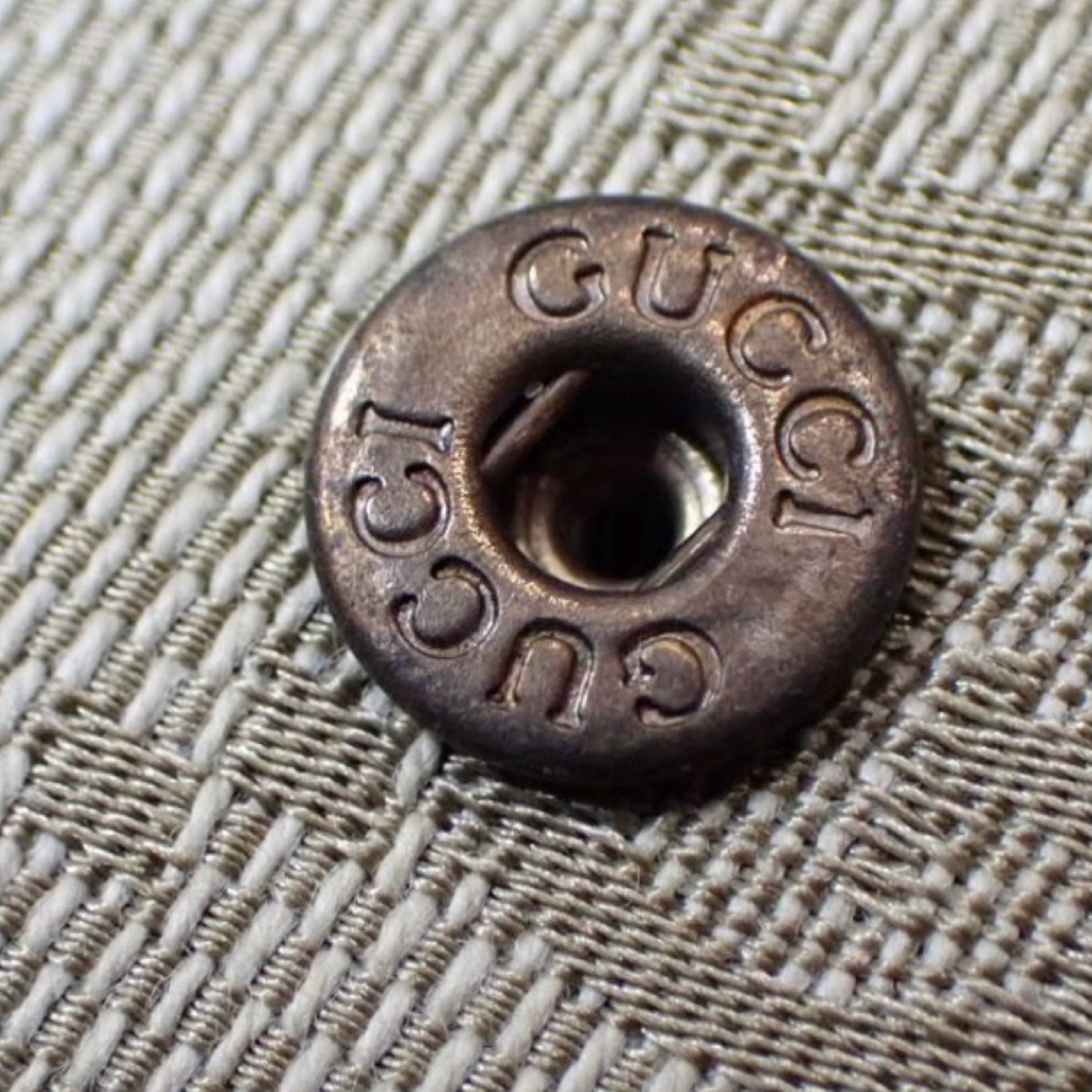 Pre-Owned Gucci Canvas Key Holder - G1205