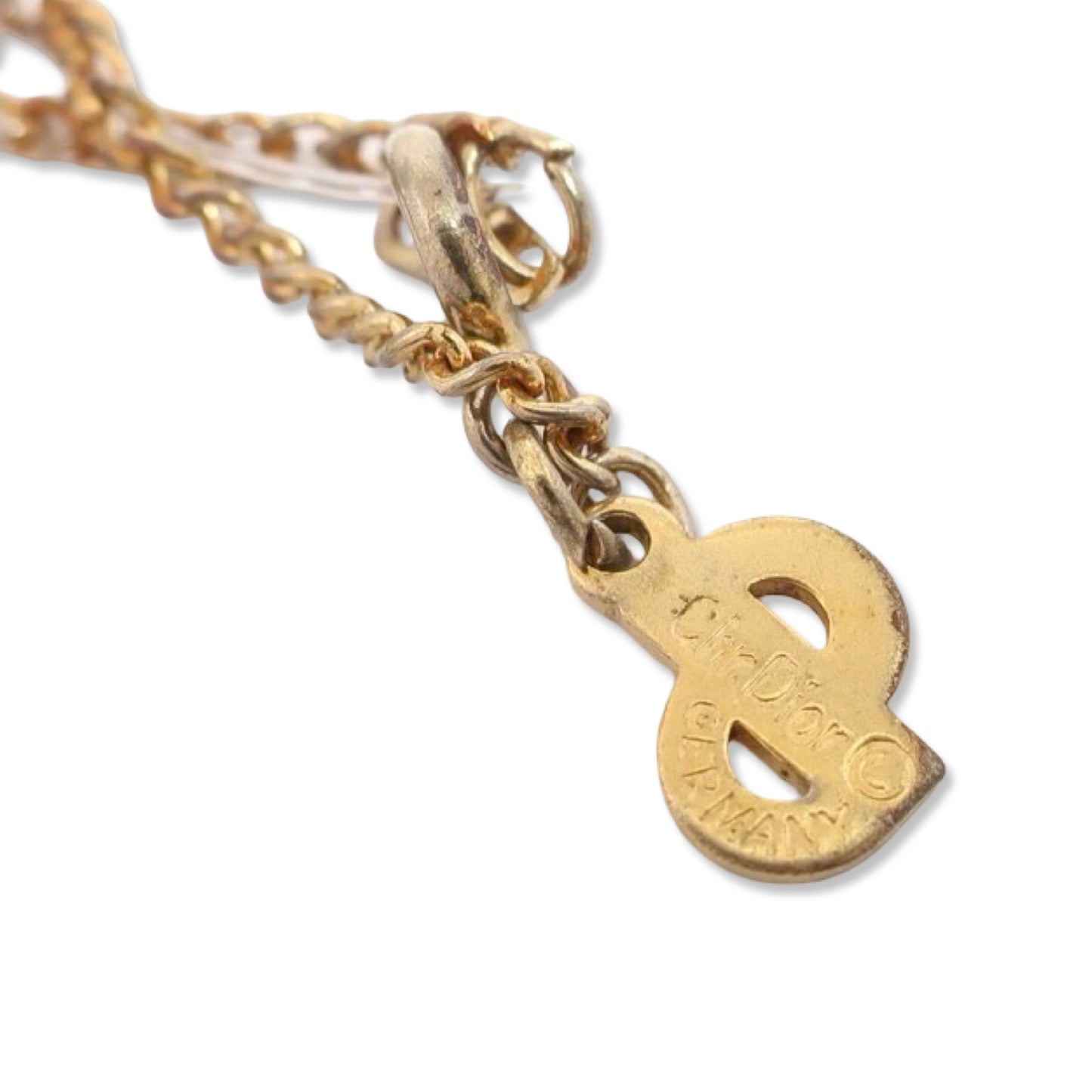 Pre-Owned Christian Dior Heart Necklace - DIO1040