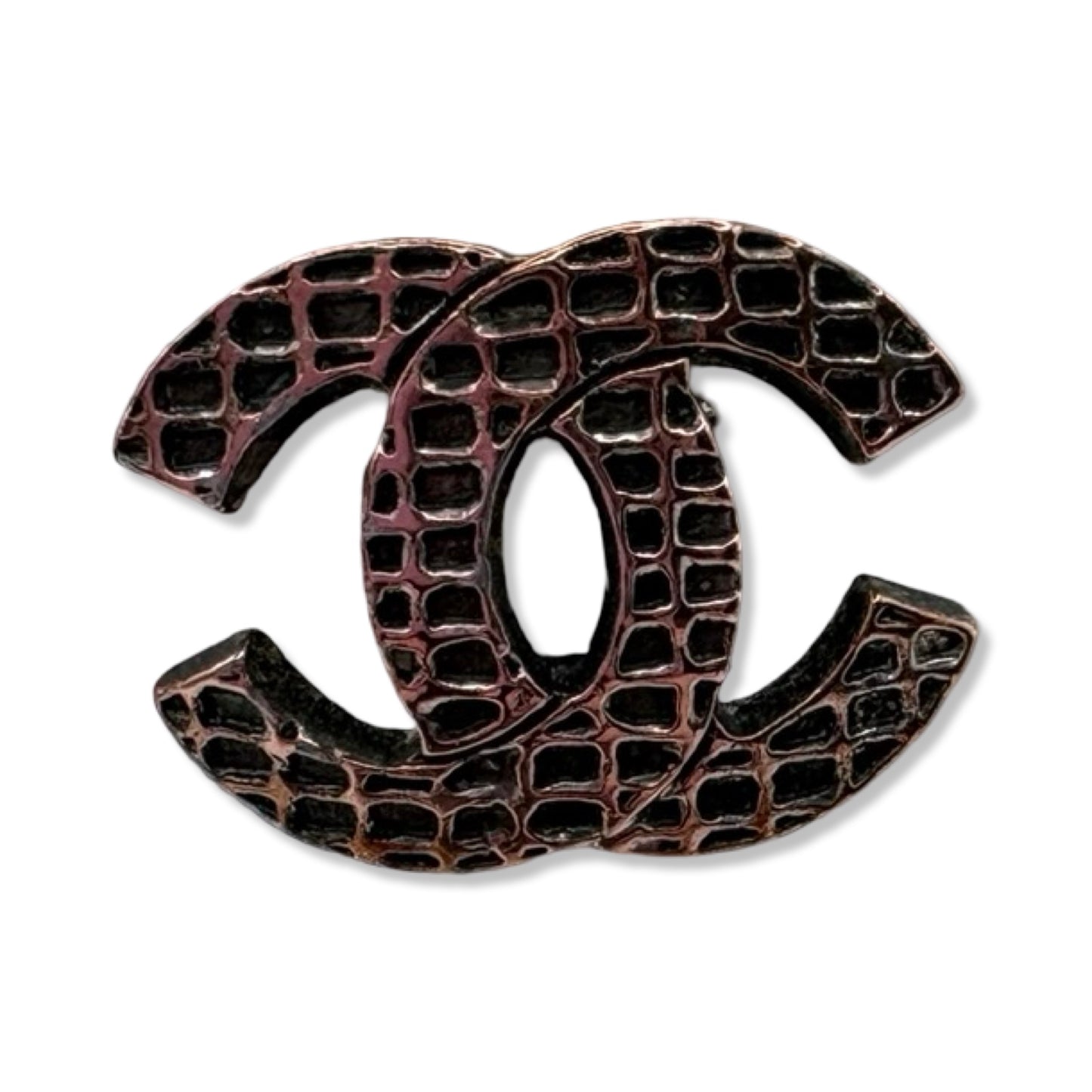 Pre-Owned Chanel CC Mark Clip On Earrings