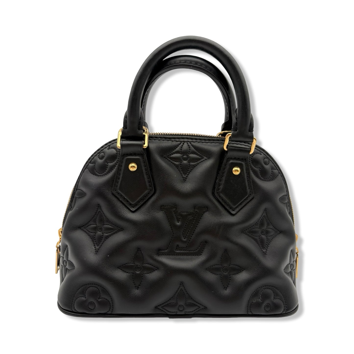 Pre-Owned Louis Vuitton Bubblegram Leather Alma - LV2014