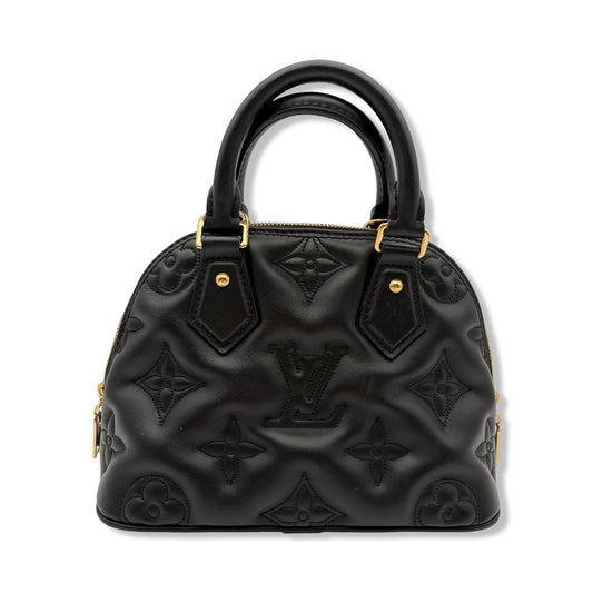 Pre-Owned Louis Vuitton Bubblegram Leather Alma - LV2014