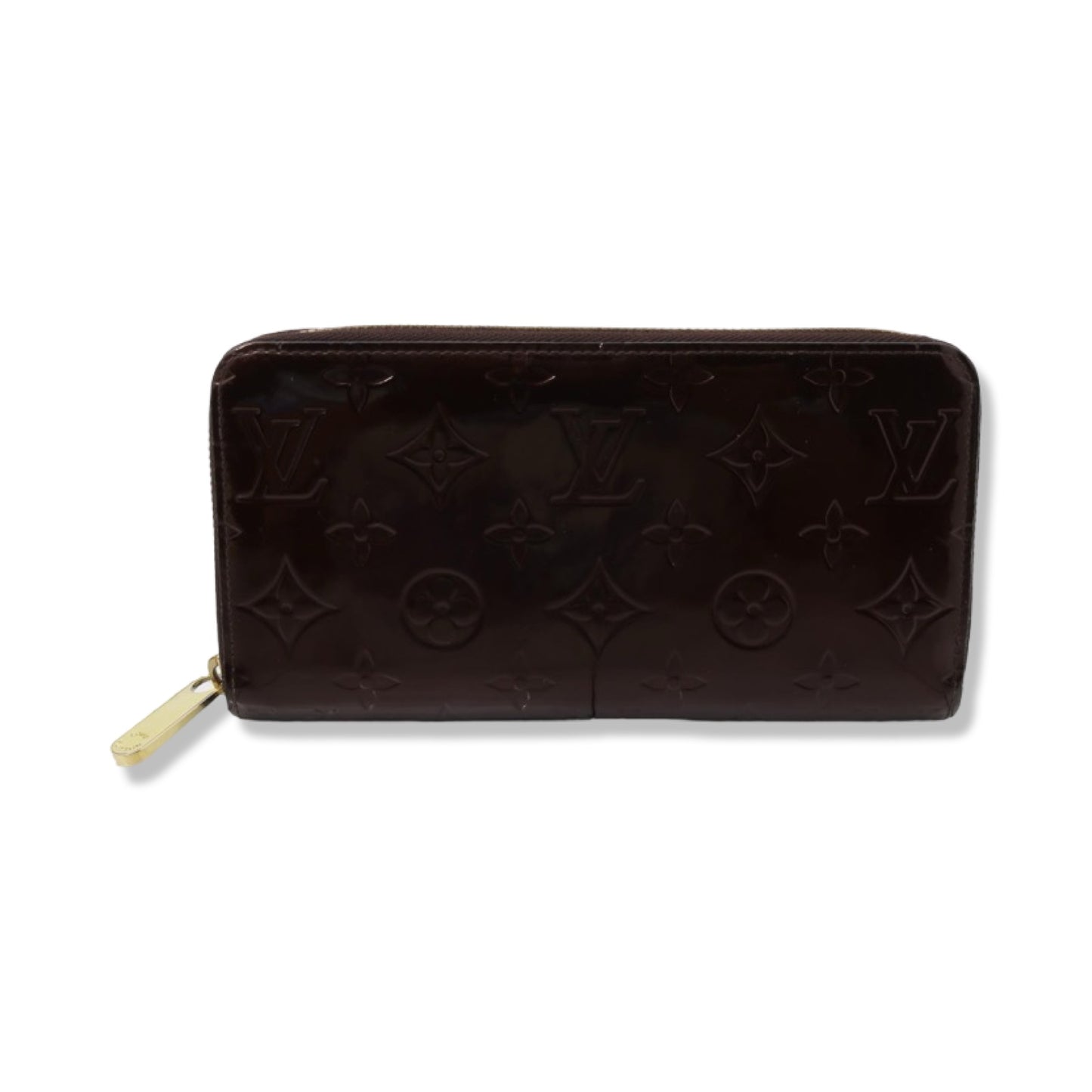 Pre-Owned Louis Vuitton Amarante Vernis Zippy Wallet - LV1365
