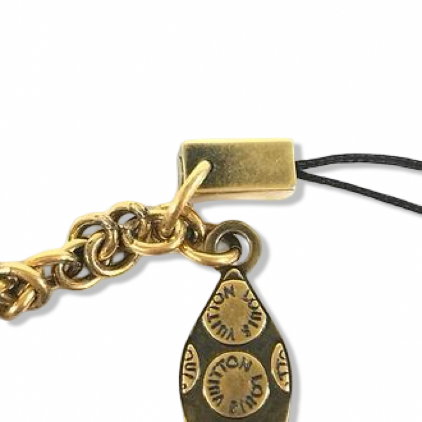 Pre-Owned Louis Vuitton Bijoux Sacklock Flower Key Ring - LV2029
