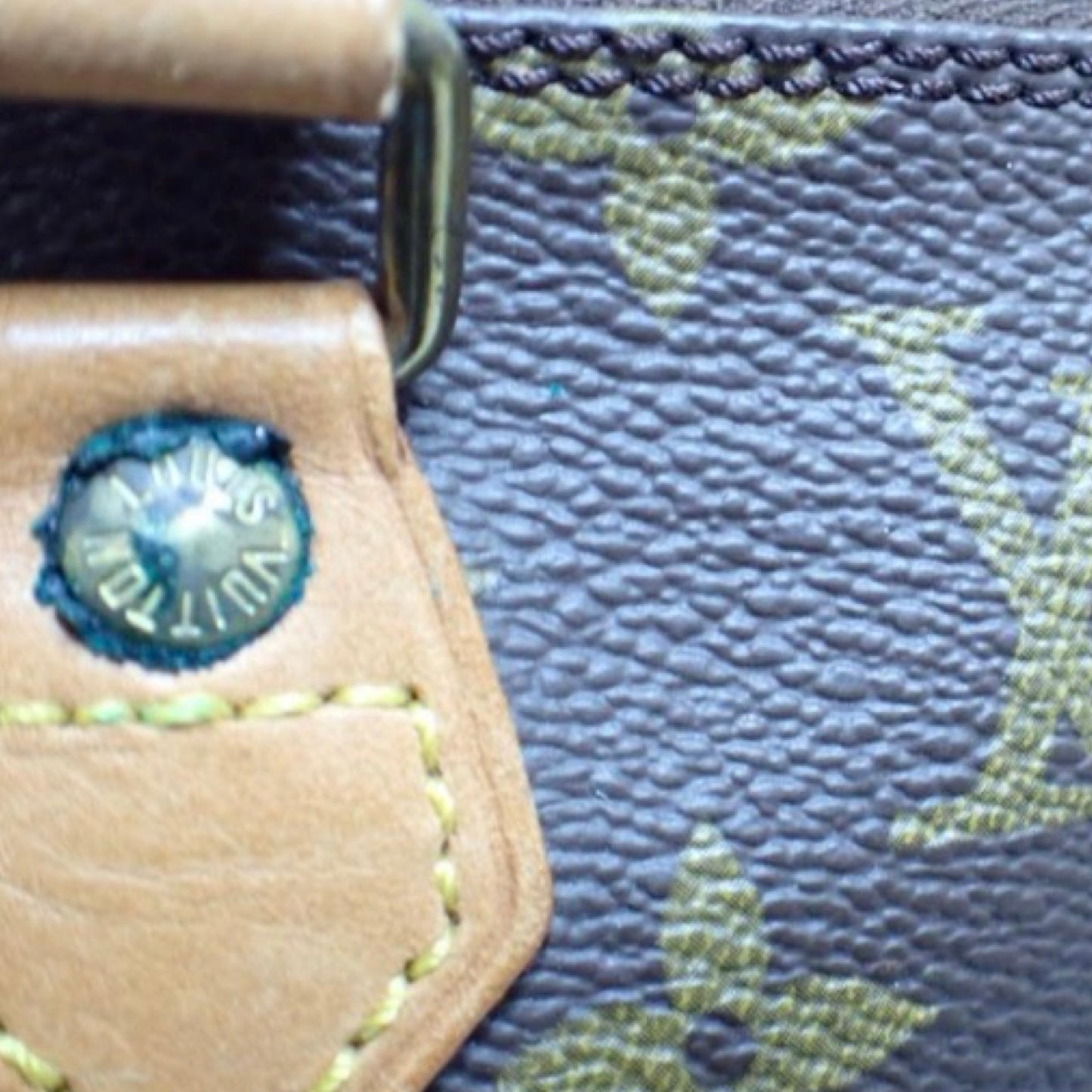 Pre-Owned Louis Vuitton Monogram Canvas Nano Speedy - LV1664