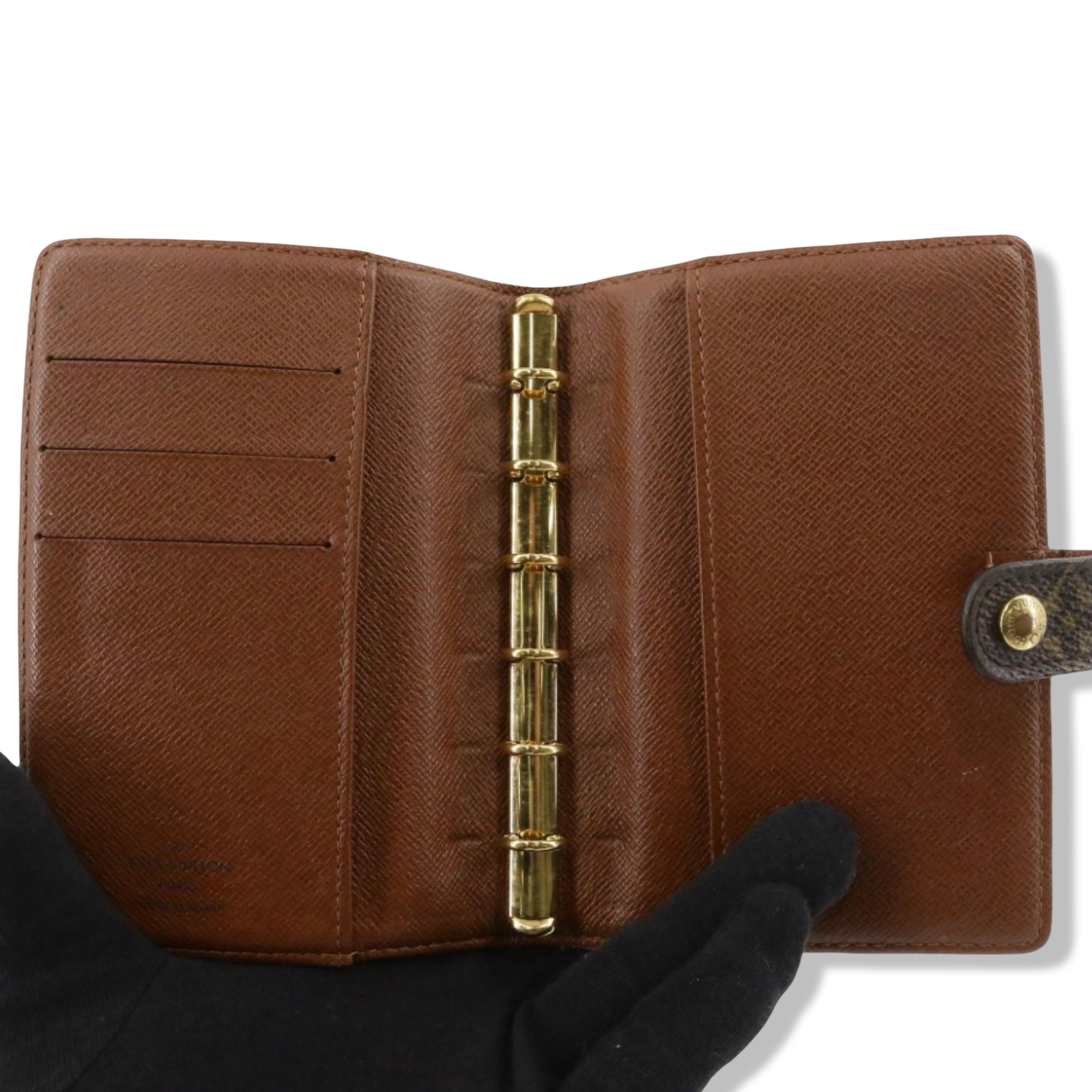 Pre-Owned Louis Vuitton Monogram Canvas Small Ring Agenda Cover - LV1970