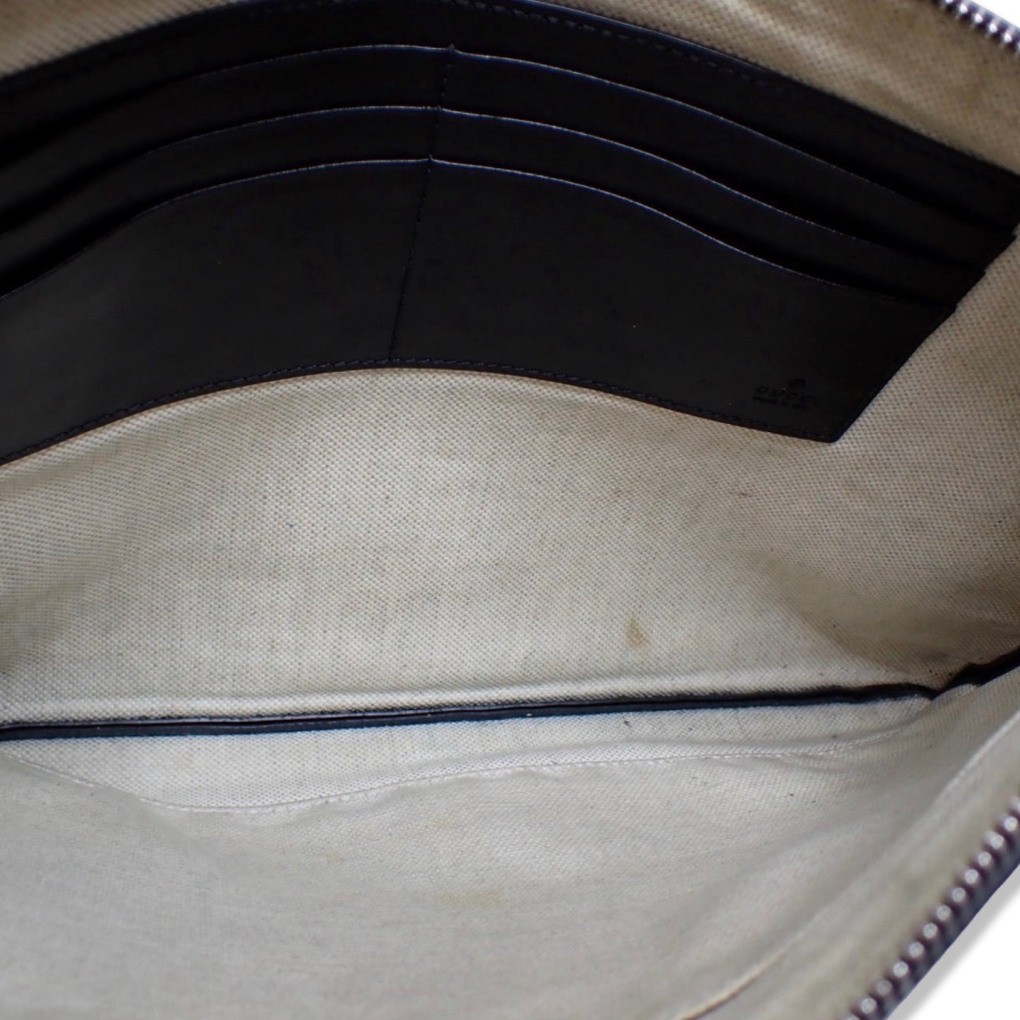 Pre-Owned Gucci Leather Pouch/Wristlet - G1194