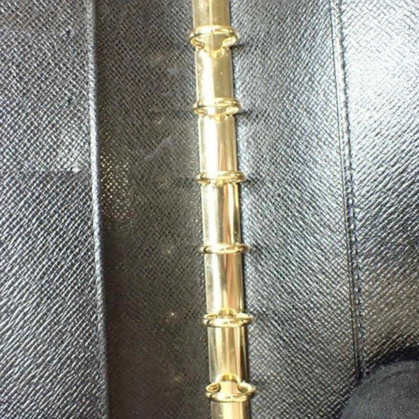 Pre-Owned Louis Vuitton Monogram Epi Leather Toledo Blue Small Ring Agenda Cover - LV1665