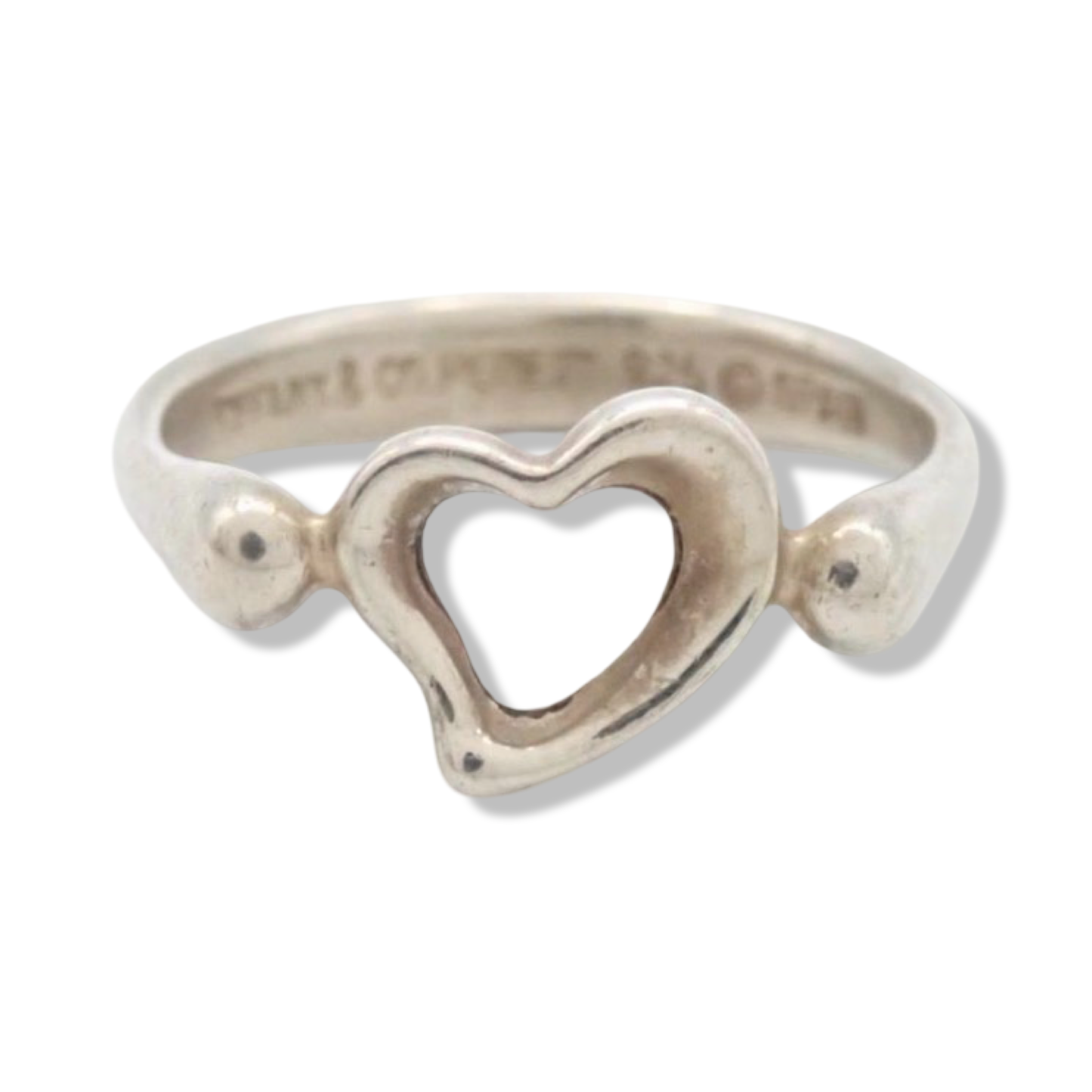 Pre-Owned Tiffany & Co Open Heart Ring - TIF1046