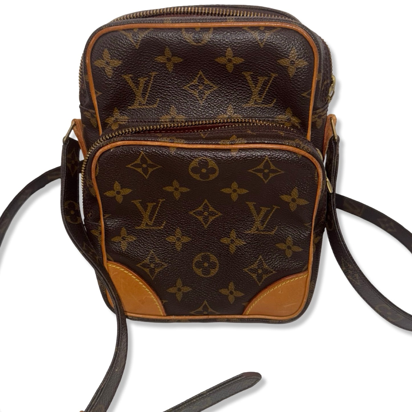 Pre-Owned Louis Vuitton Amazone Crossbody - LV1257