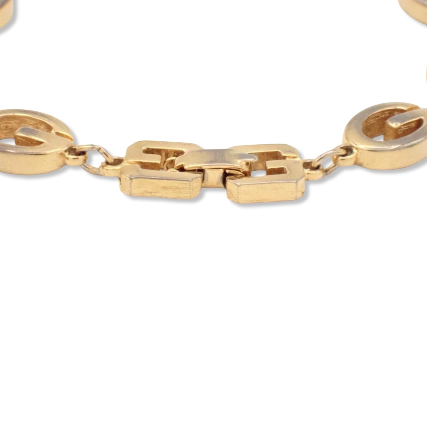 Pre-Owned Givenchy Gold Plated "G" Bracelet - GIV1022