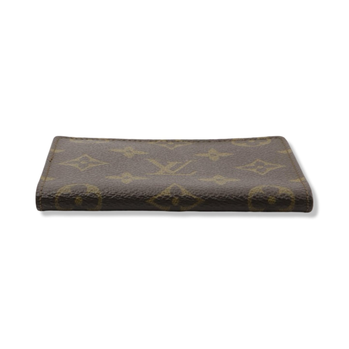 Pre-Owned Louis Vuitton Monogram Porto 2 Cult Vertical Card Holder - LV1657