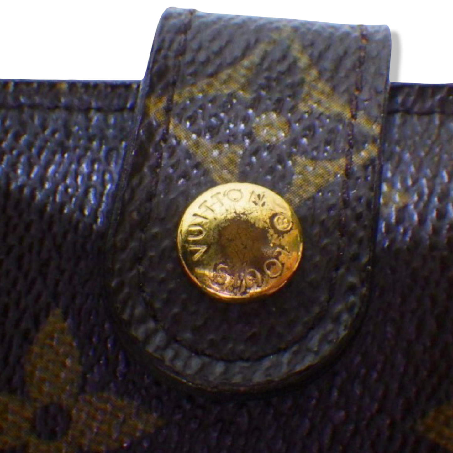 Pre-Owned Louis Vuitton Monogram Canvas Small Ring Agenda Cover - LV1970