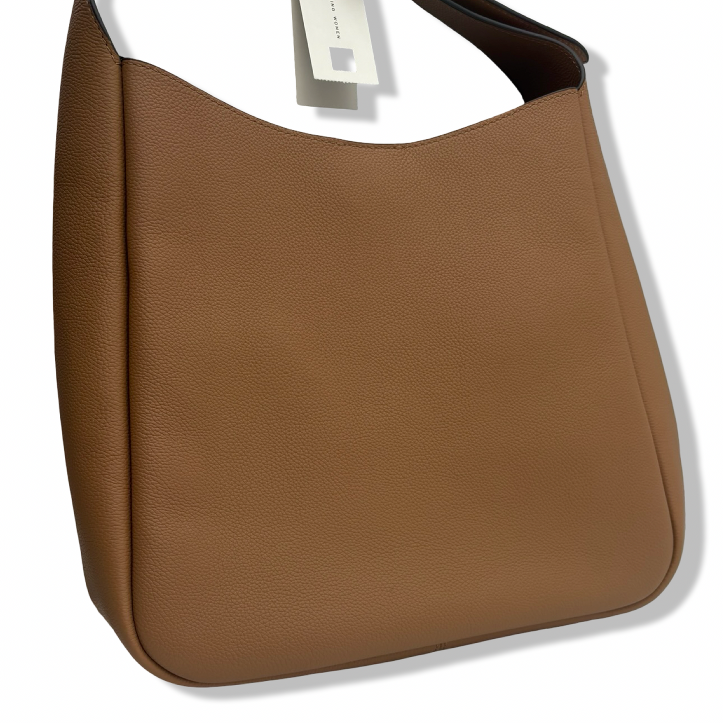 Pre-Owned Tory Burch Women's Pebbled Leather Thea Slouchy Shoulder Bag (Tiramisu) - B0F8319CFD