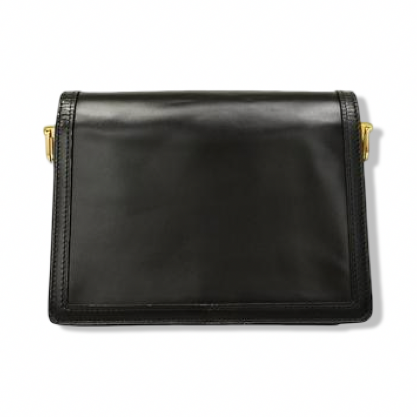Pre-Owned Louis Vuitton Dauphine MM Black Leather - LV2002