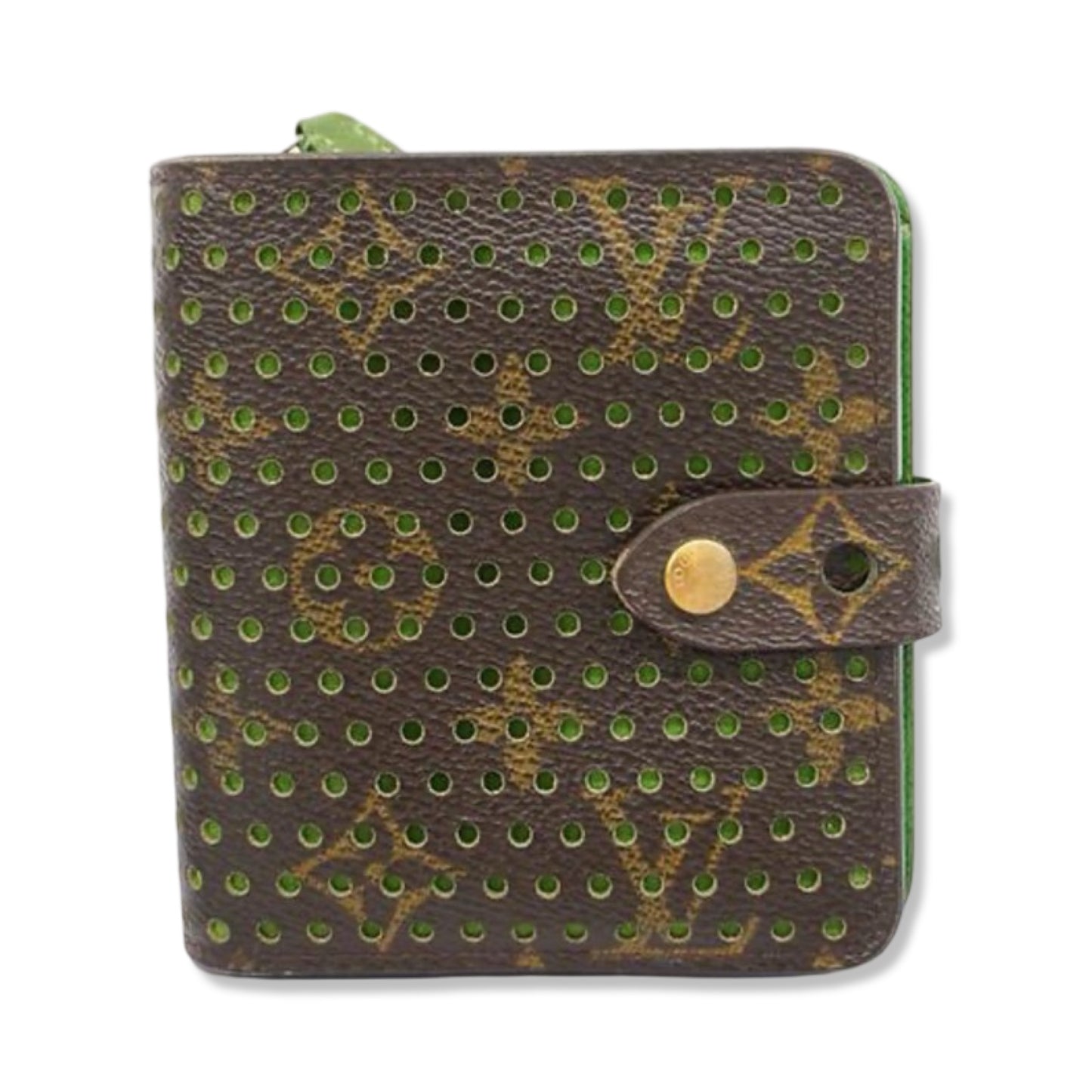 Pre-Owned Louis Vuitton Monogram Perfot Compact Wallet - LV1569