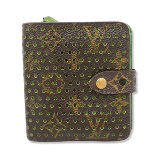 Pre-Owned Louis Vuitton Monogram Perfot Compact Wallet - LV1569