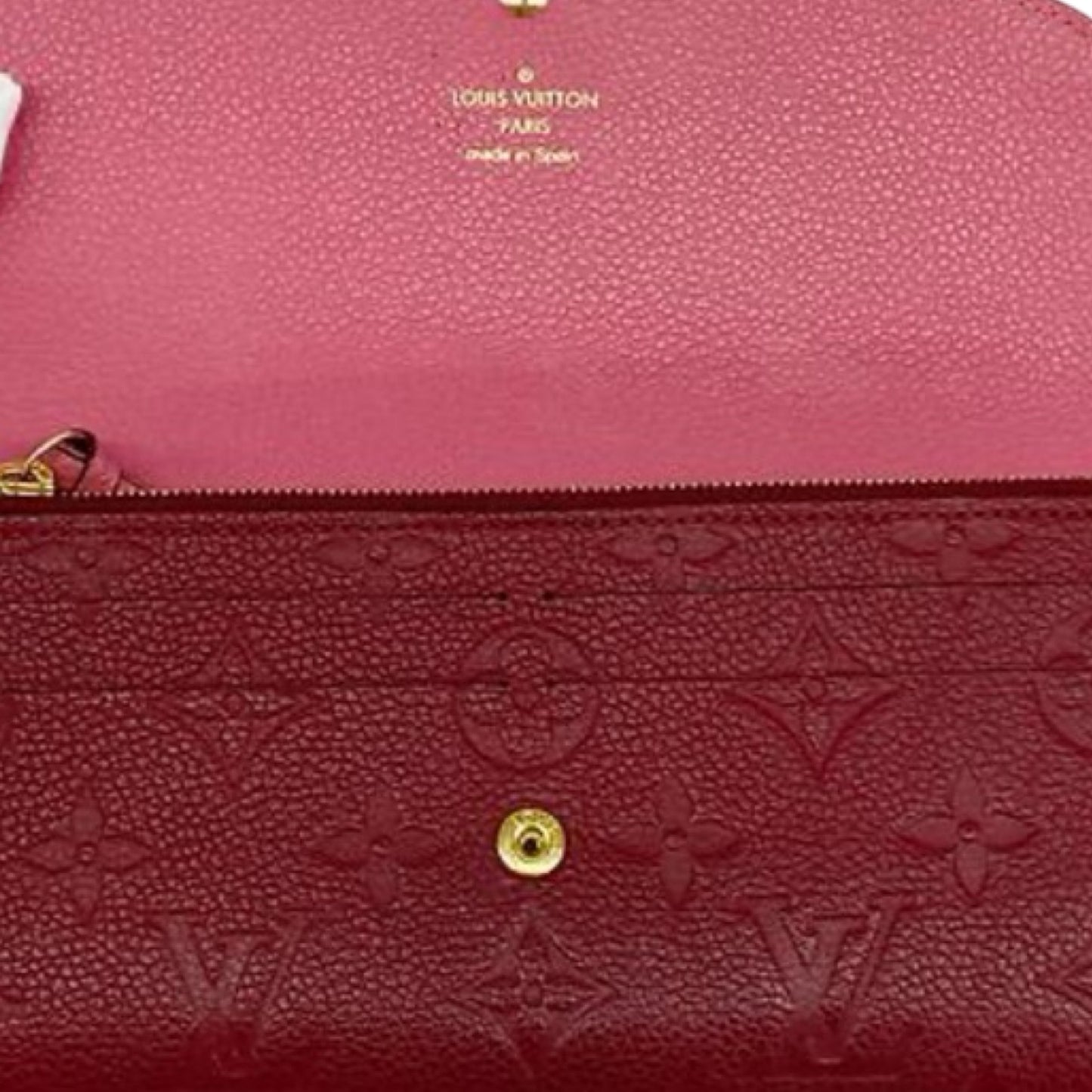 Pre-Owned Louis Vuitton Monogram Perfot Compact Wallet - LV1569