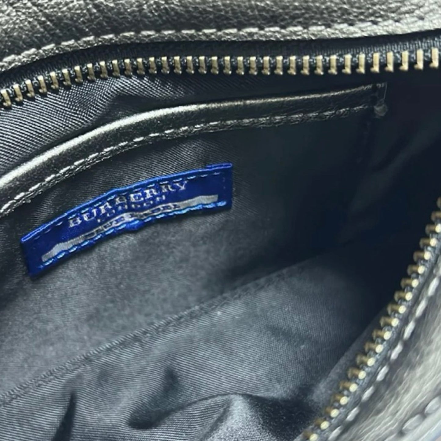 Pre-Owned Burberry Blue Label Canvas Pouch - BB1061