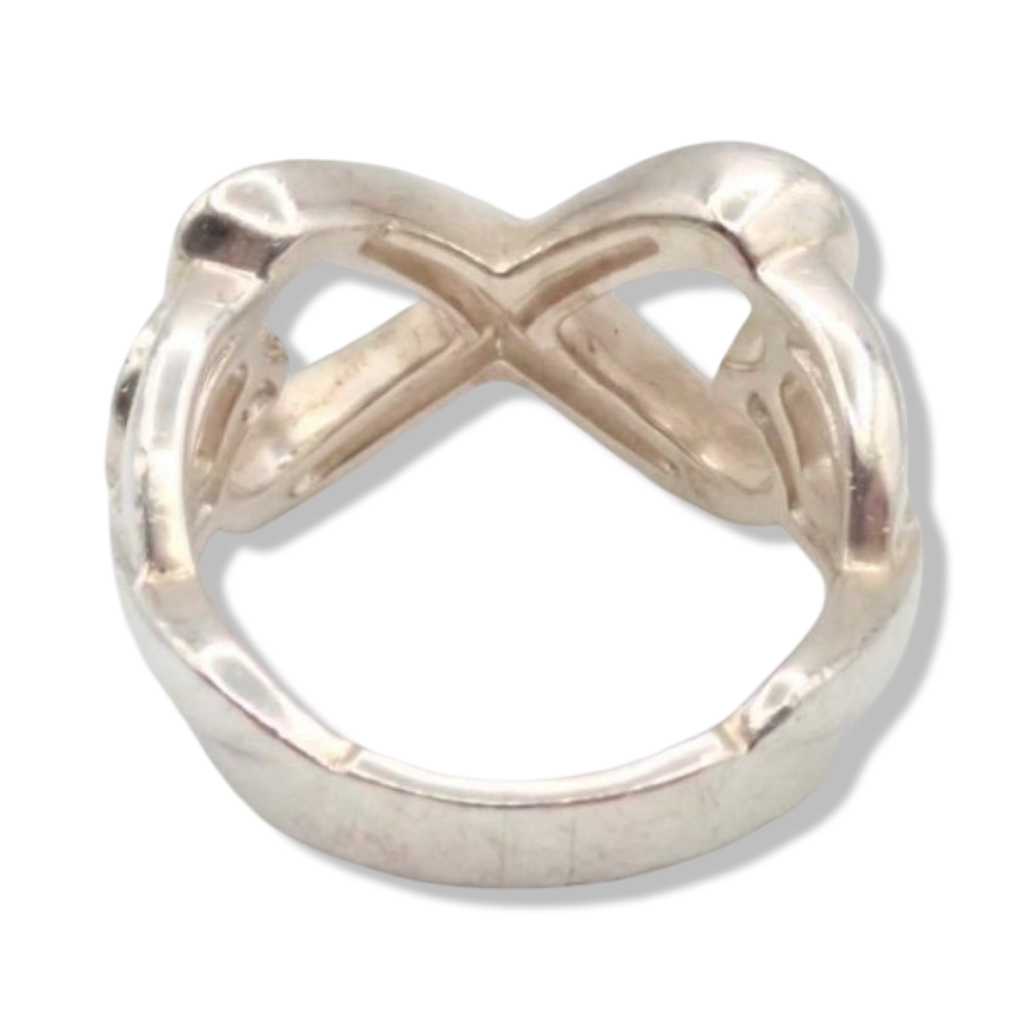 Pre-Owned Tiffany & Co Double Heart Ring - TIF1047