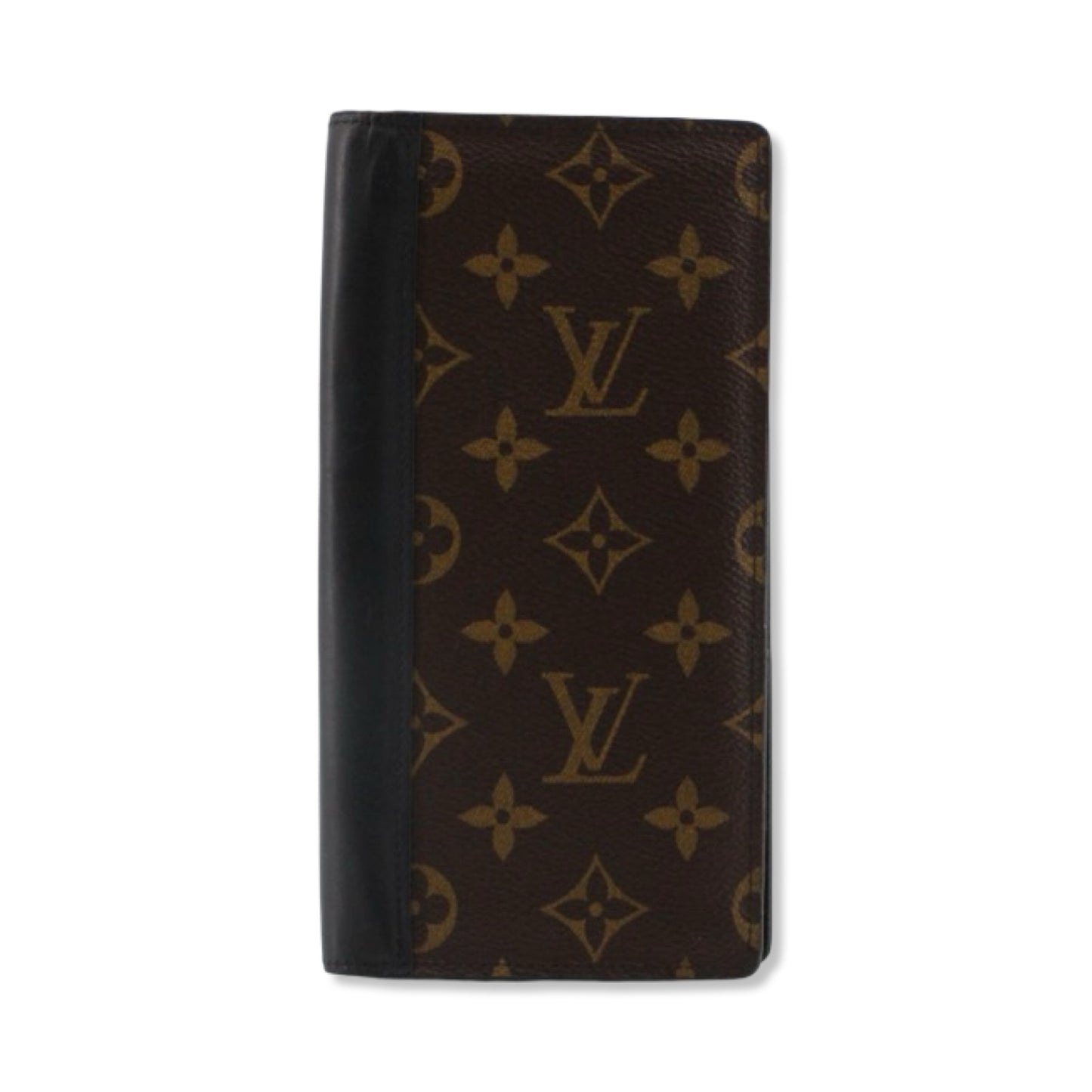 Pre-Owned Louis Vuitton Macassar Monogram Brazza Wallet - LV1525
