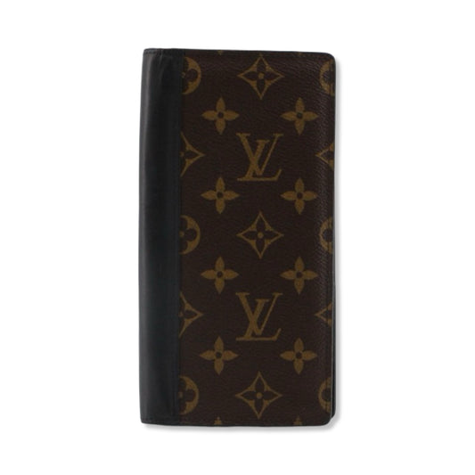 Pre-Owned Louis Vuitton Macassar Monogram Brazza Wallet - LV1525