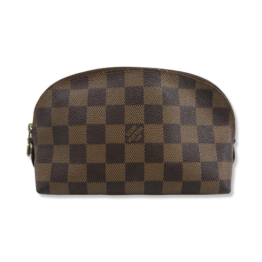 Pre-Owned Louis Vuitton Damier Ebene Canvas Cosmetic Pouch - LV1513