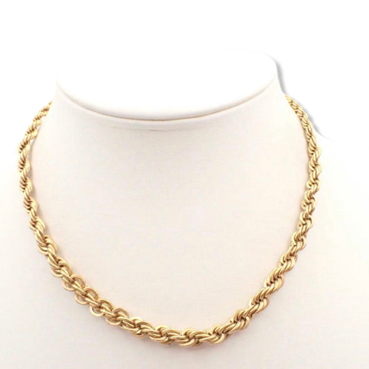Pre-Owned Givenchy Rope Twist Necklace - GIV1028