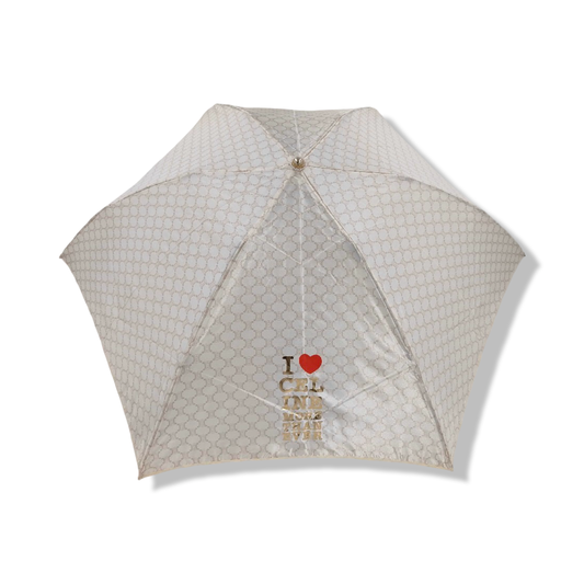 Pre-Owned Celine Madacam Folding Umbrella - CELINE1027