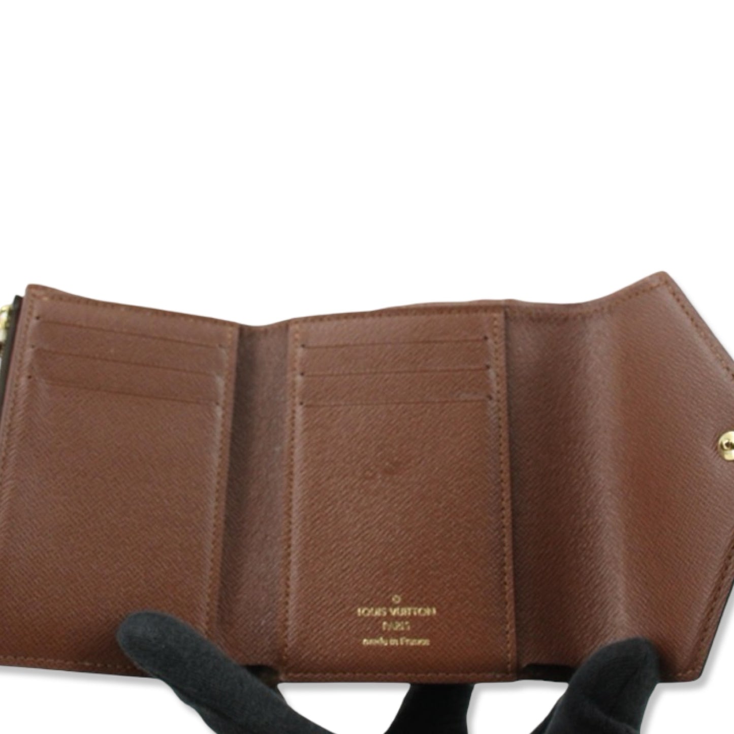 Pre-Owned Louis Vuitton Monogram Canvas Victorine - LV1520