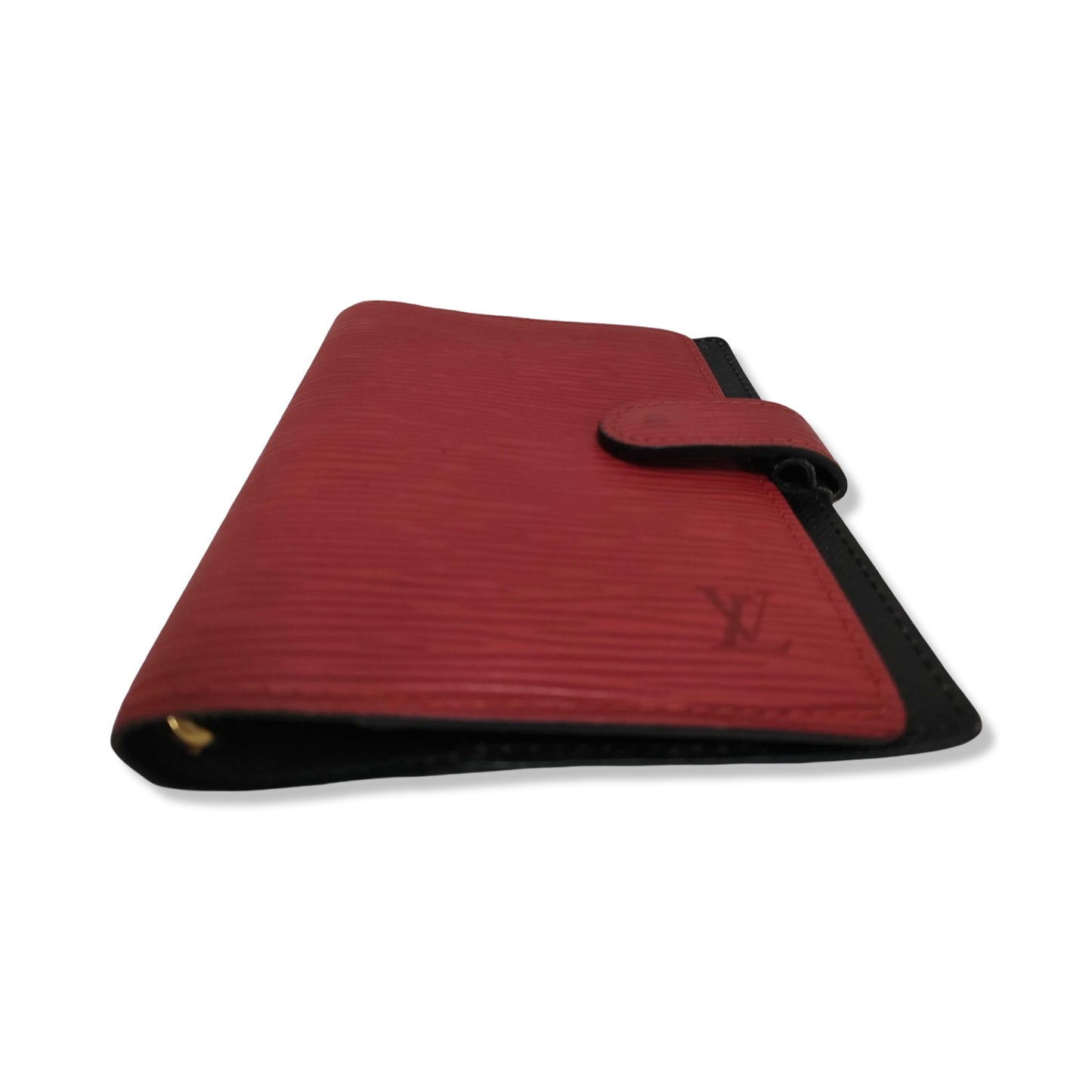 Pre-Owned Louis Vuitton Epi Leather Red Small Ring Agenda Cover - LV1905