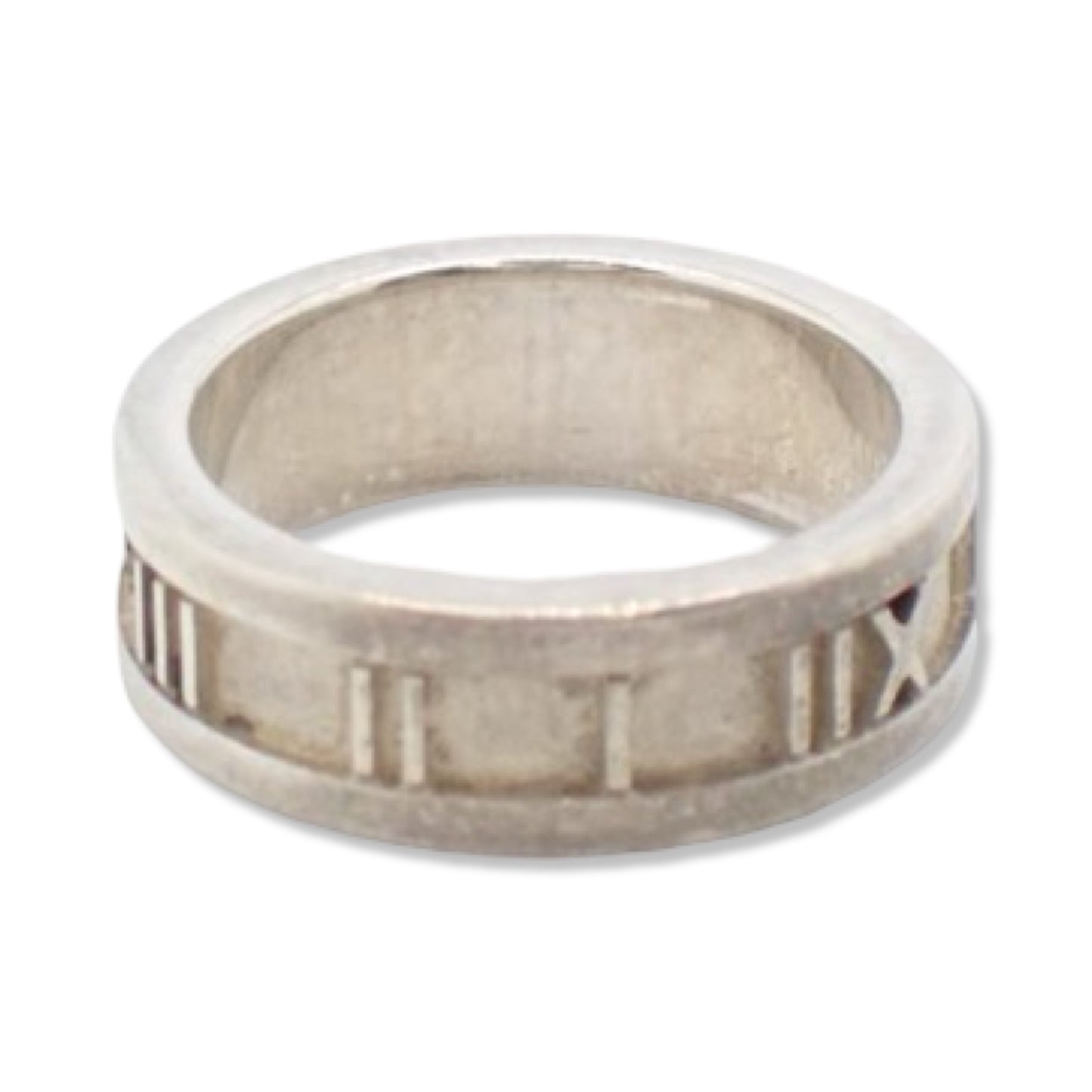 Pre-Owned Tiffany & Co Band Vintage Atlas Ring - TIF1024